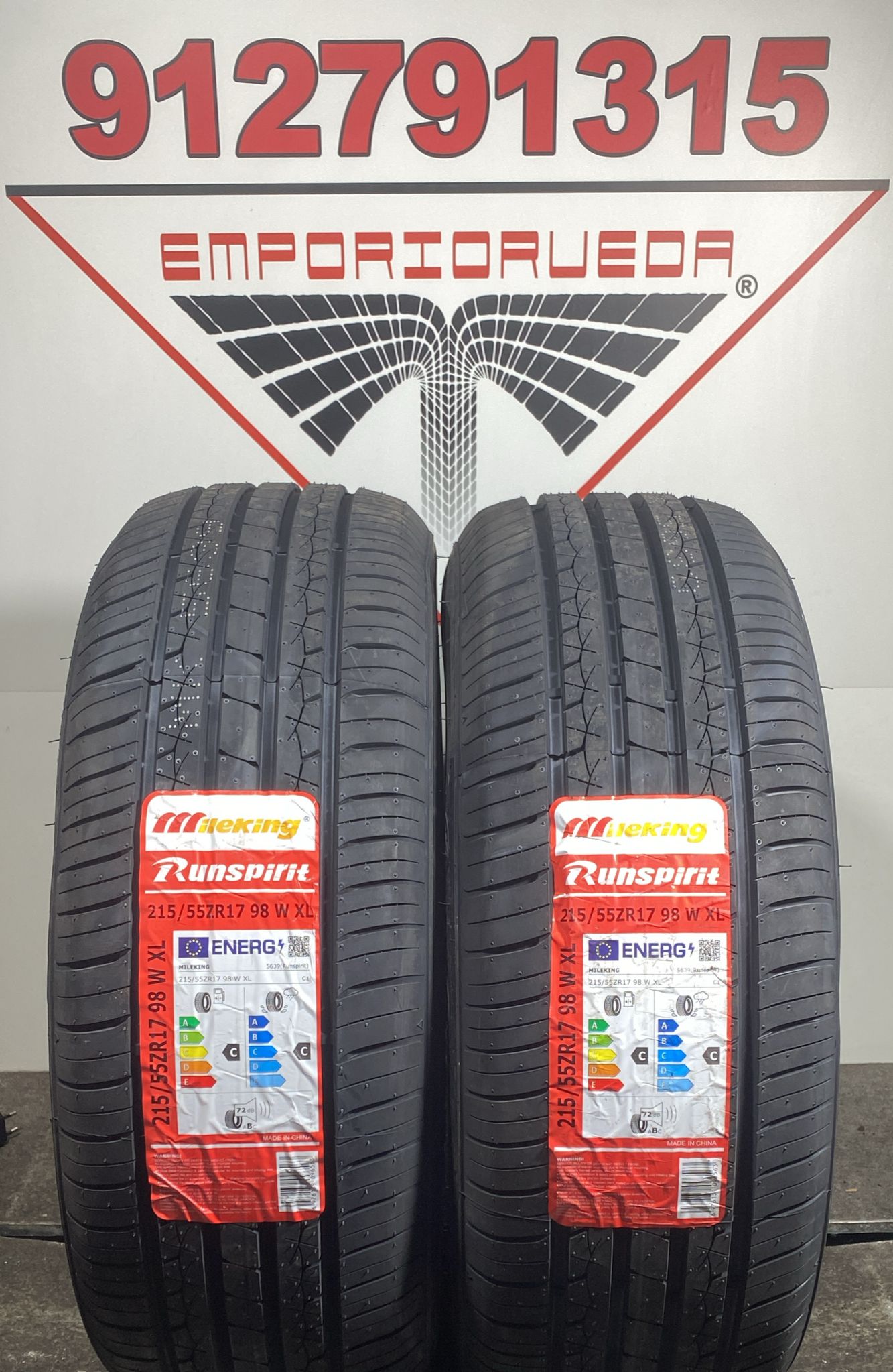 MILEKING  215/55 R17 98 W